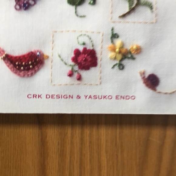 Office Bead Embroidery Stitch Samples Motifs Collector Yasuko Endo